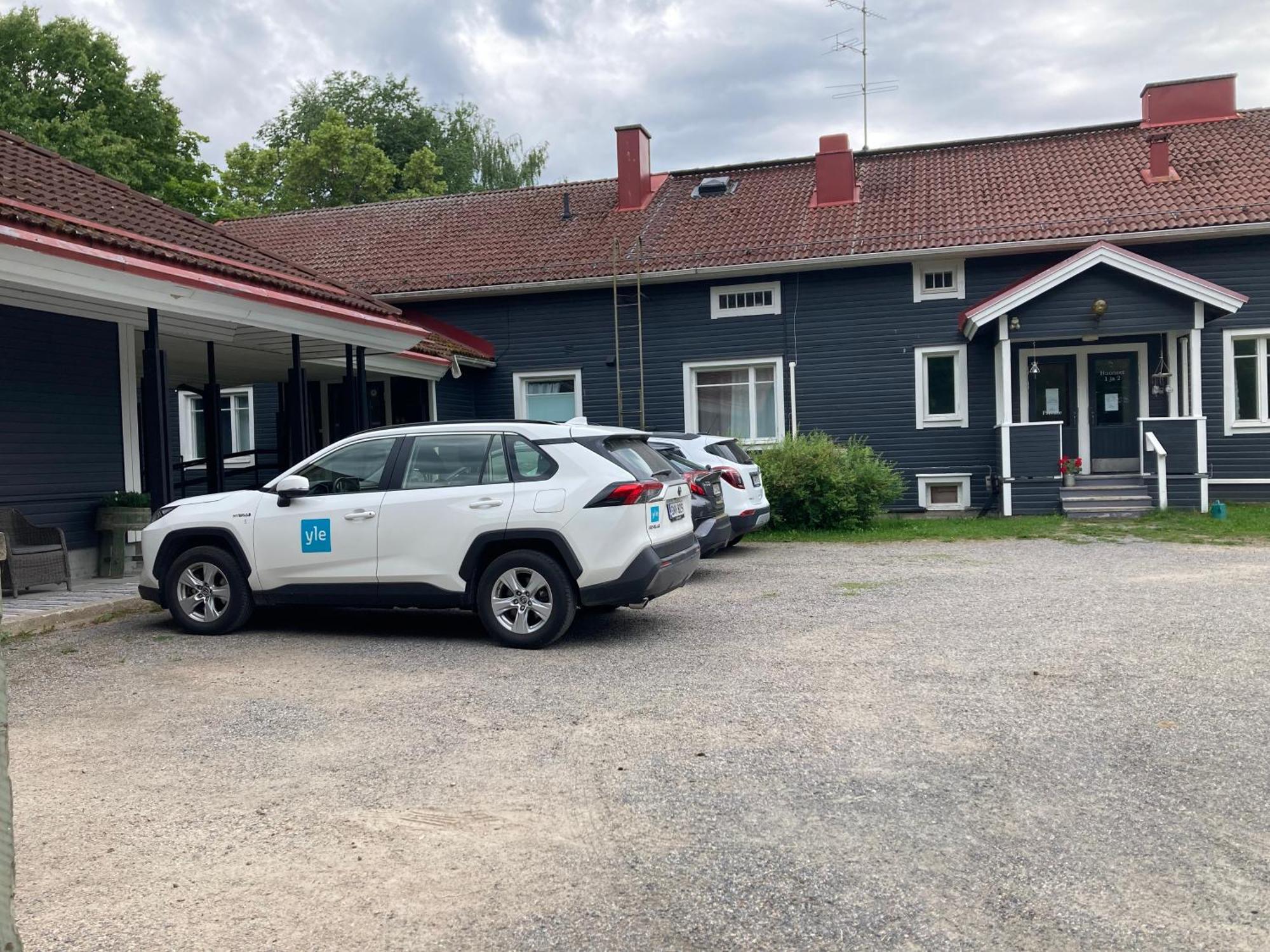 Villa Saimaan Sydaen Puumala Exterior photo